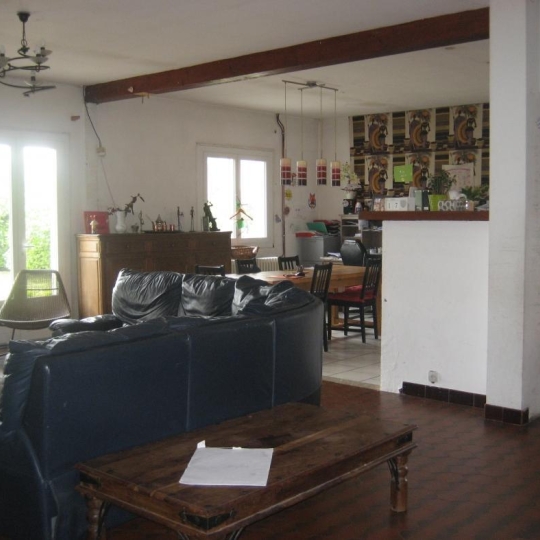  GERBEAUD IMMOBILIER : House | VILLANDRAUT (33730) | 145 m2 | 188 000 € 