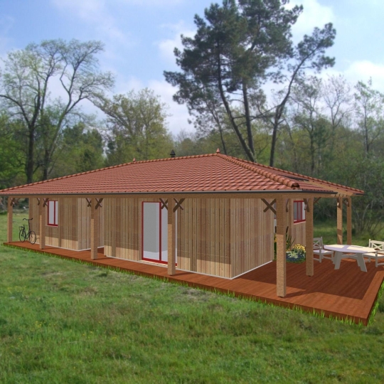 GERBEAUD IMMOBILIER : Terrain | ROAILLAN (33210) | m2 | 54 900 € 