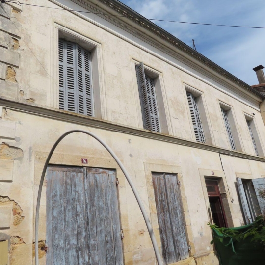  GERBEAUD IMMOBILIER : House | CAUDROT (33490) | 302 m2 | 155 500 € 