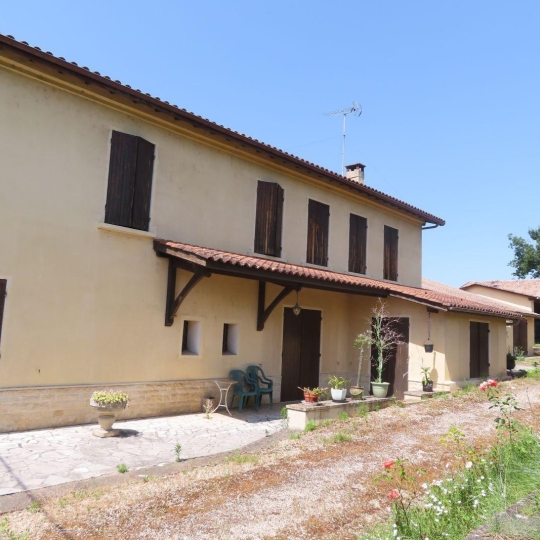  GERBEAUD IMMOBILIER : Maison / Villa | BEGUEY (33410) | 239 m2 | 290 000 € 