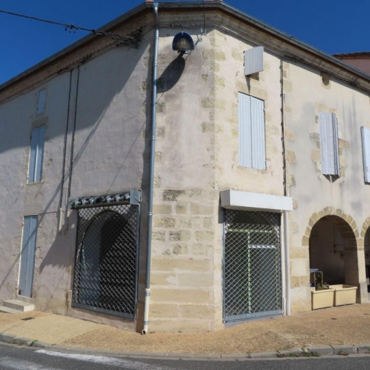  GERBEAUD IMMOBILIER : Maison / Villa | AUROS (33124) | 110 m2 | 127 500 € 