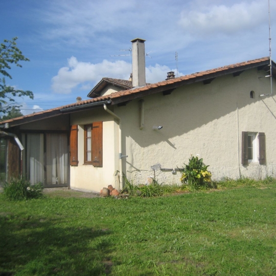  GERBEAUD IMMOBILIER : Maison / Villa | NOAILLAN (33730) | 109 m2 | 158 500 € 