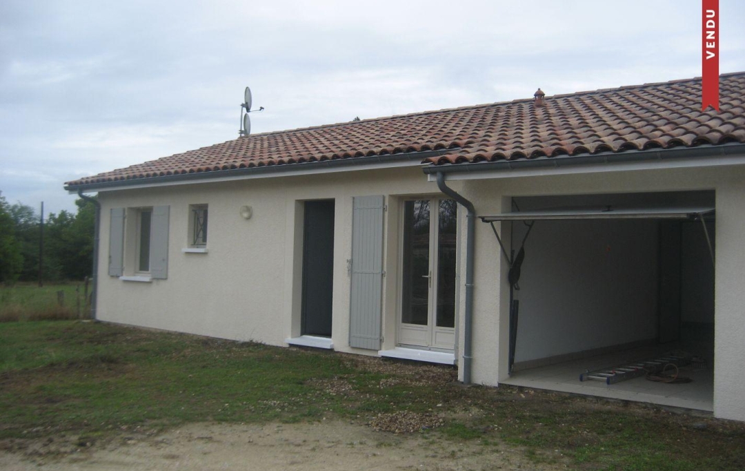 GERBEAUD IMMOBILIER : Maison / Villa | PRECHAC (33730) | 85 m2 | 185 000 € 