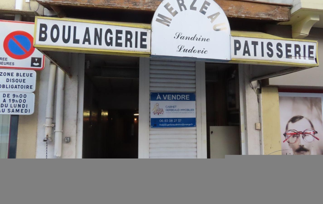 GERBEAUD IMMOBILIER : Local / Bureau | LANGON (33210) | 130 m2 | 107 000 € 