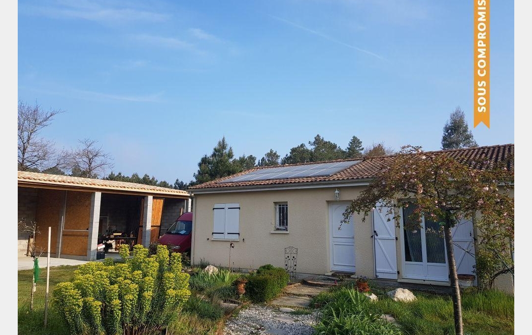 GERBEAUD IMMOBILIER : House | BALIZAC (33730) | 82 m2 | 204 000 € 