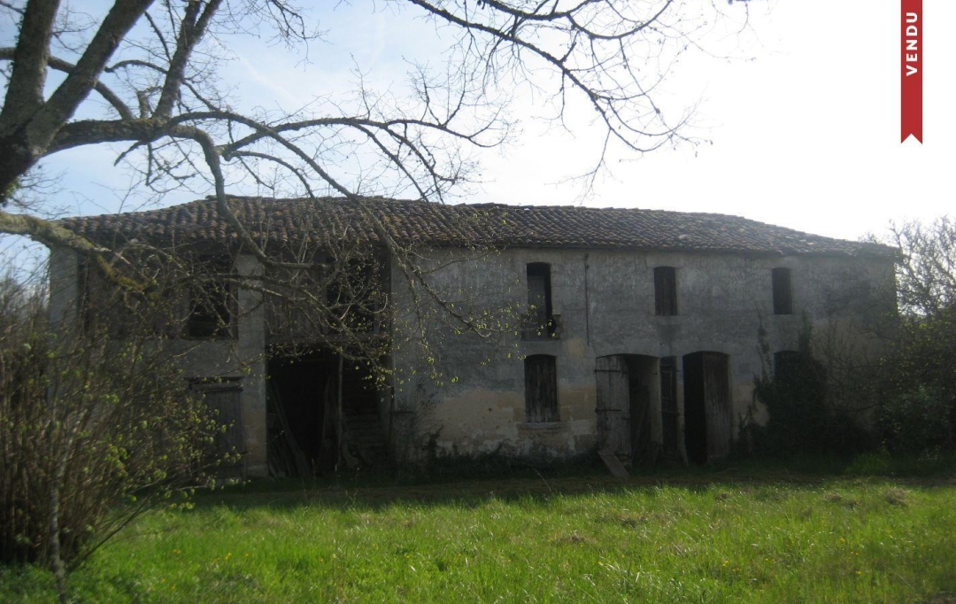 GERBEAUD IMMOBILIER : Maison / Villa | NOAILLAN (33730) | 160 m2 | 87 000 € 