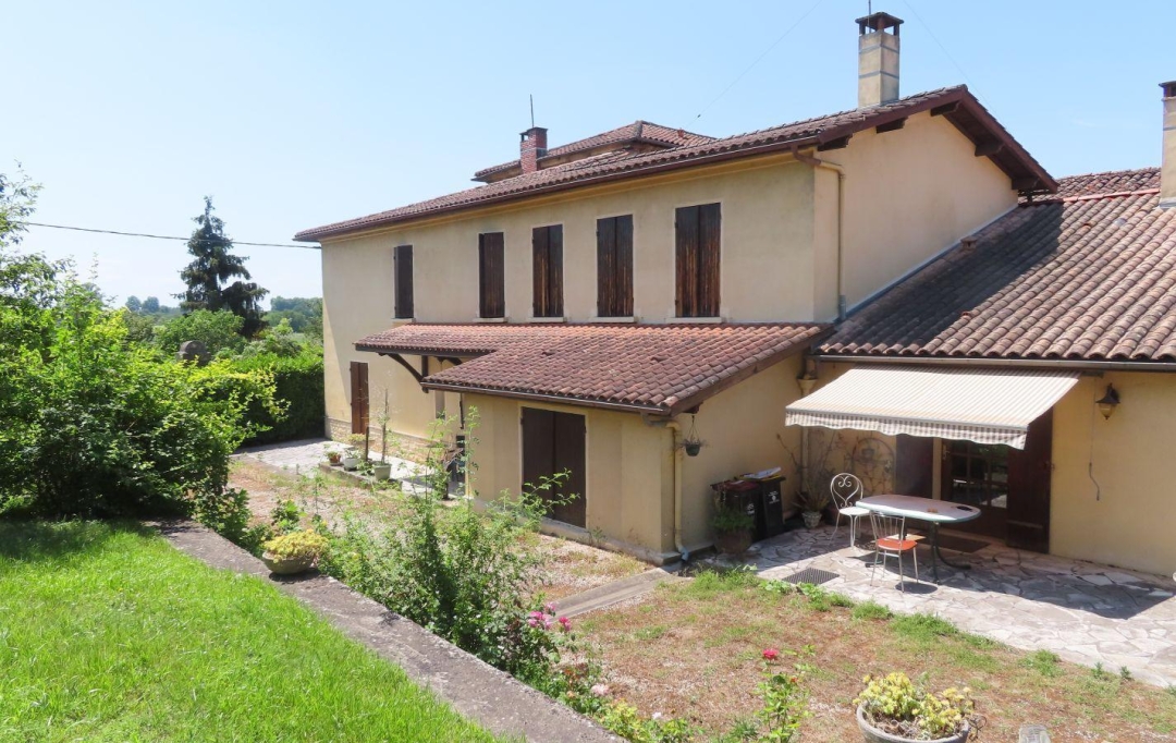 GERBEAUD IMMOBILIER : Maison / Villa | BEGUEY (33410) | 239 m2 | 290 000 € 