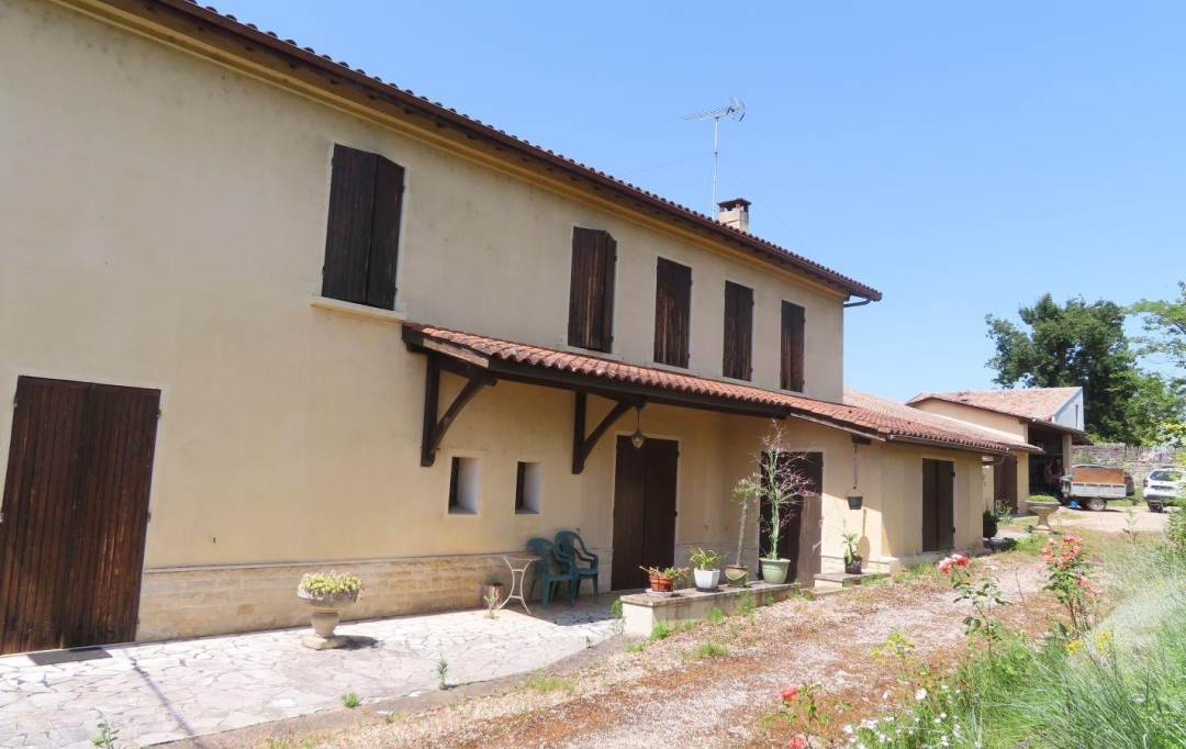 GERBEAUD IMMOBILIER : Maison / Villa | BEGUEY (33410) | 239 m2 | 290 000 € 