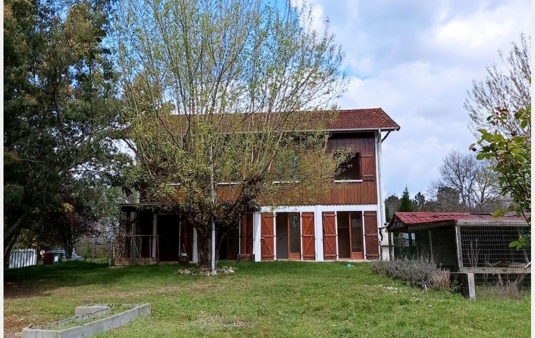 GERBEAUD IMMOBILIER : Maison / Villa | GUILLOS (33720) | 190 m2 | 208 500 € 