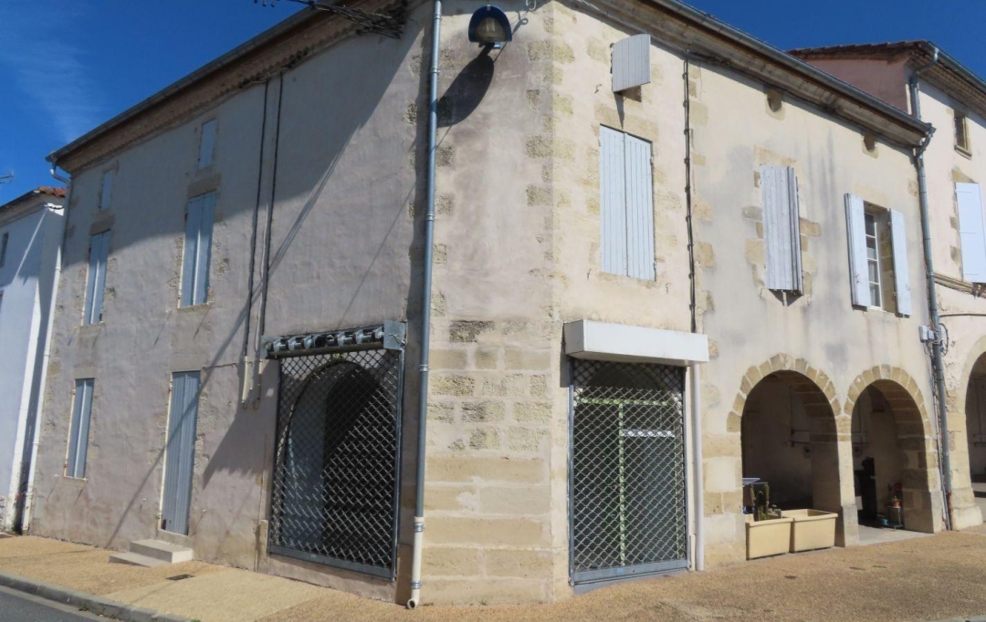 GERBEAUD IMMOBILIER : Maison / Villa | AUROS (33124) | 110 m2 | 148 000 € 