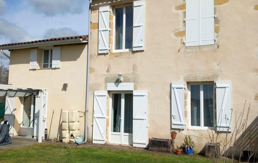 GERBEAUD IMMOBILIER : Maison / Villa | VILLANDRAUT (33730) | 105 m2 | 179 500 € 