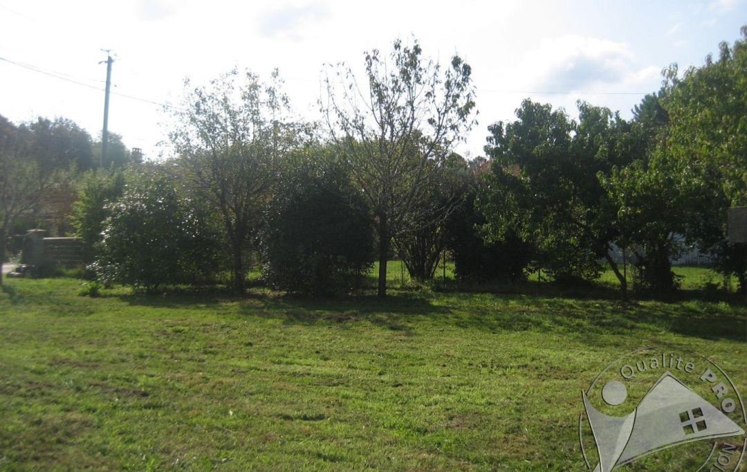 GERBEAUD IMMOBILIER : Terrain | BALIZAC (33730) | 331 m2 | 39 000 € 
