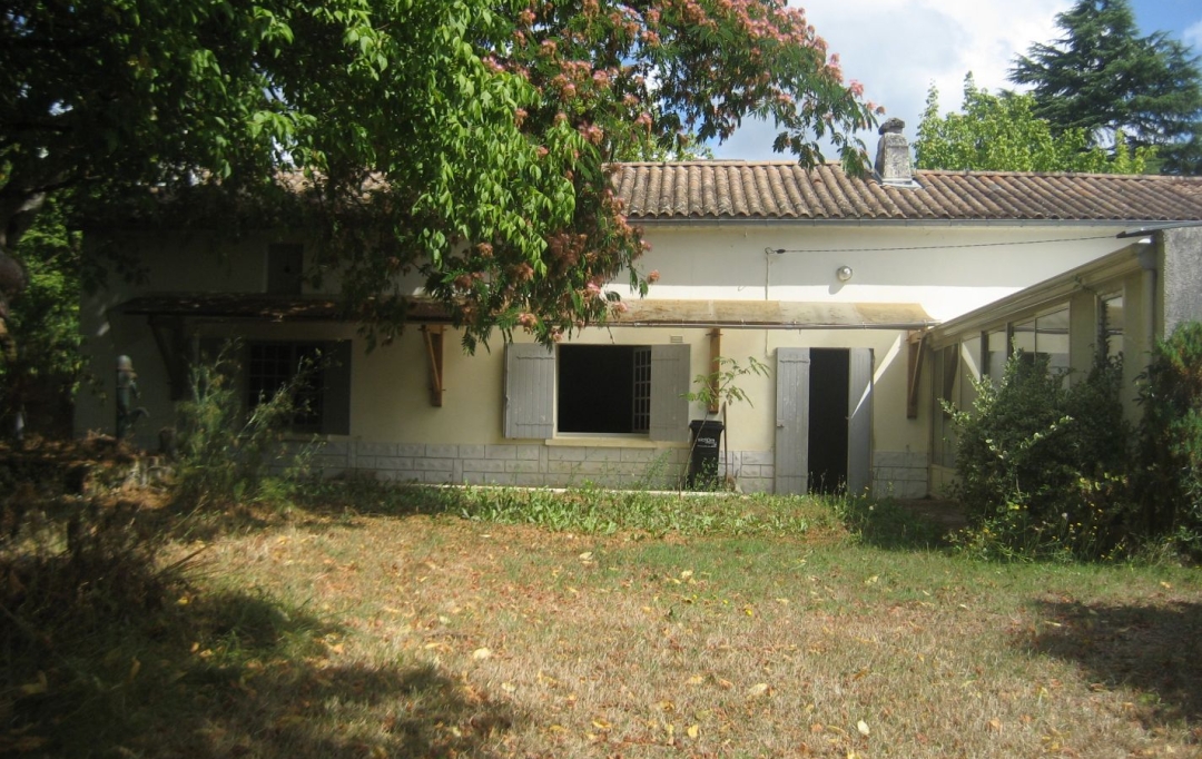 GERBEAUD IMMOBILIER : Maison / Villa | NOAILLAN (33730) | 172 m2 | 160 000 € 