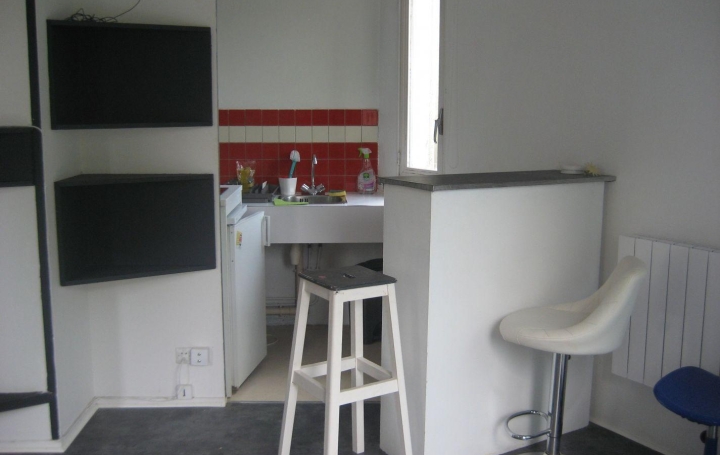 GERBEAUD IMMOBILIER : Appartement | PESSAC (33600) | 21 m2 | 490 € 