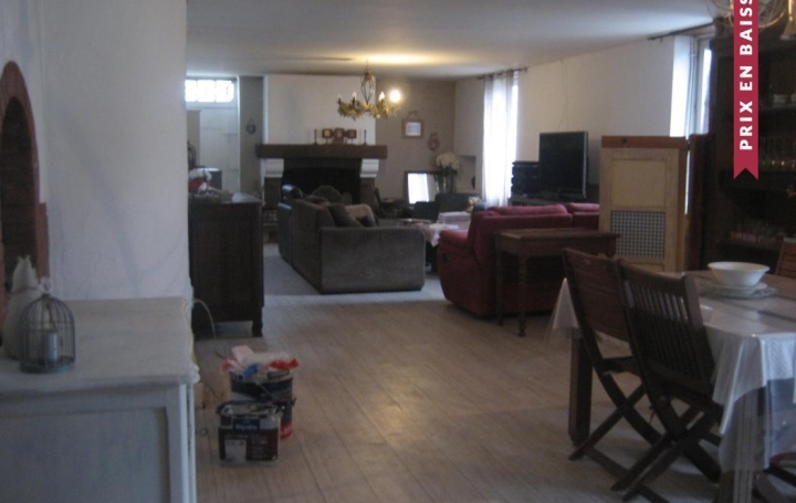 GERBEAUD IMMOBILIER : Maison / Villa | SAINT-LAURENT-DU-BOIS (33540) | 210 m2 | 165 000 € 