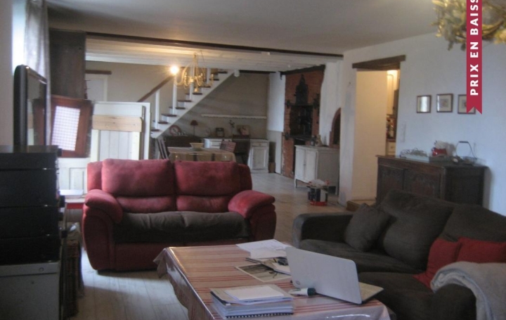 GERBEAUD IMMOBILIER : Maison / Villa | SAINT-LAURENT-DU-BOIS (33540) | 210 m2 | 165 000 € 