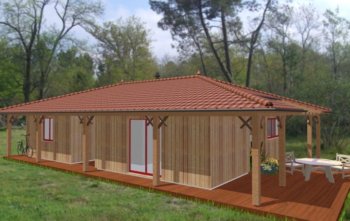  GERBEAUD IMMOBILIER Terrain | ROAILLAN (33210) | 0 m2 | 54 900 € 