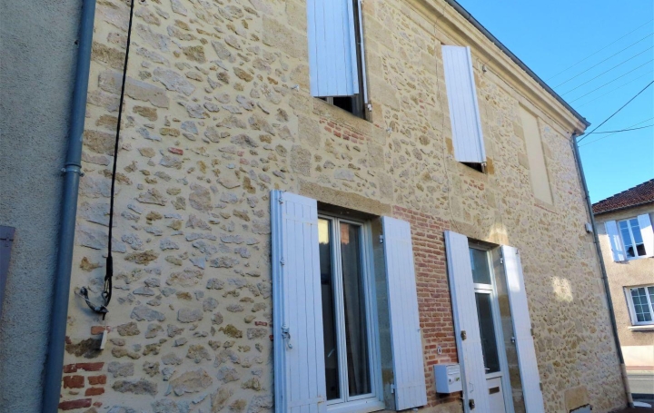 GERBEAUD IMMOBILIER : Maison / Villa | LANGON (33210) | 100 m2 | 196 500 € 